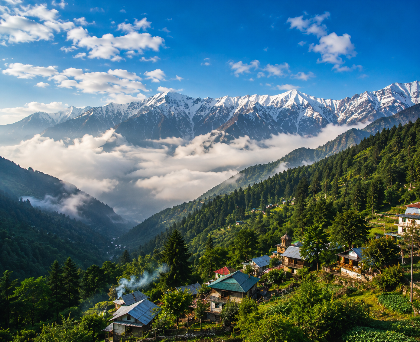 Himachal Scenic Escape