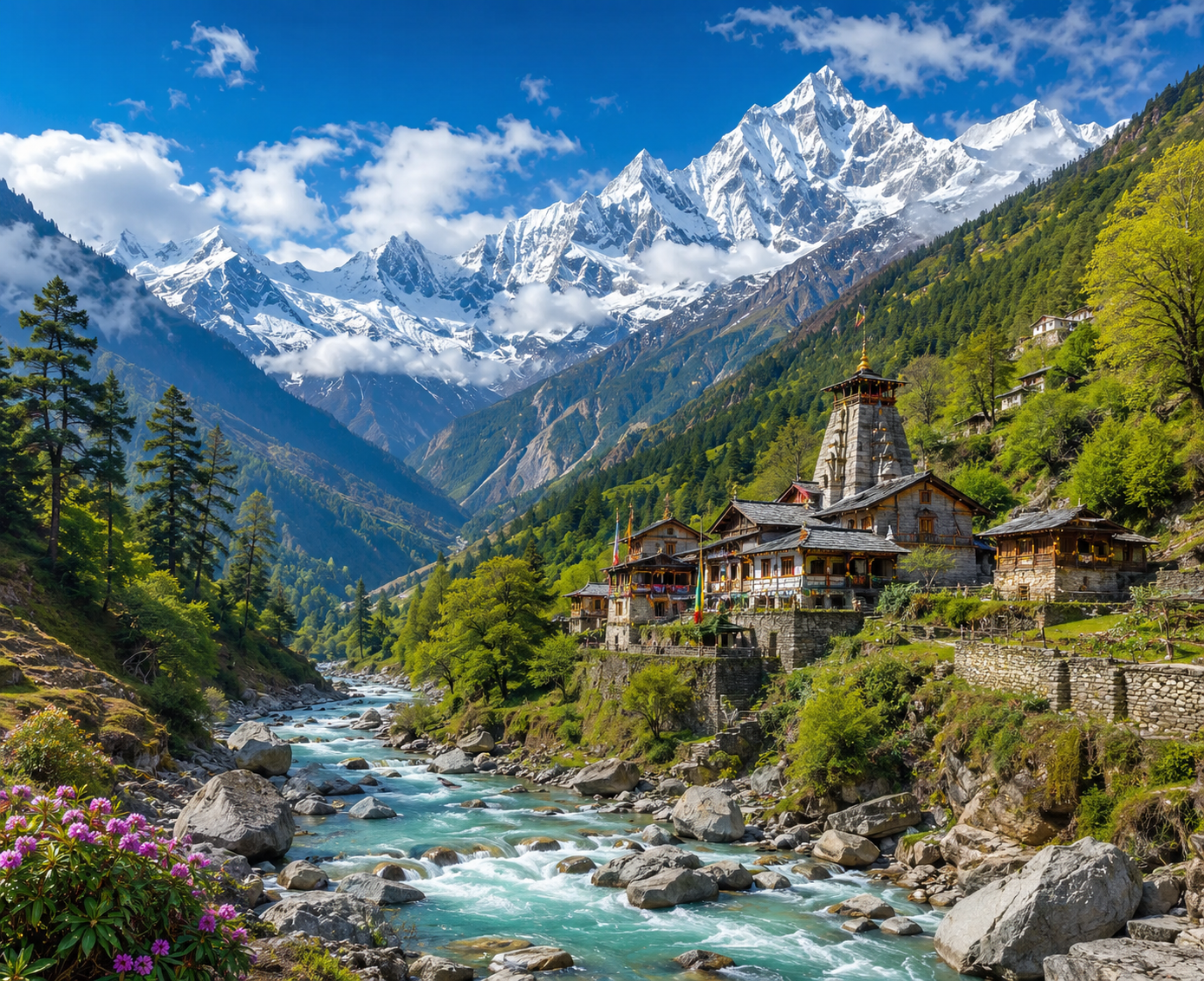 Uttarakhand Spiritual & Hill Escape