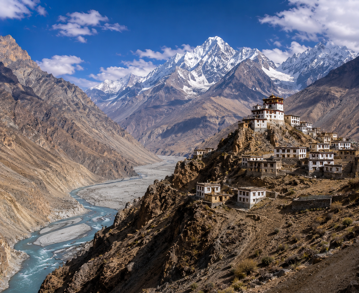 Spiti Valley Himalayan Adventure