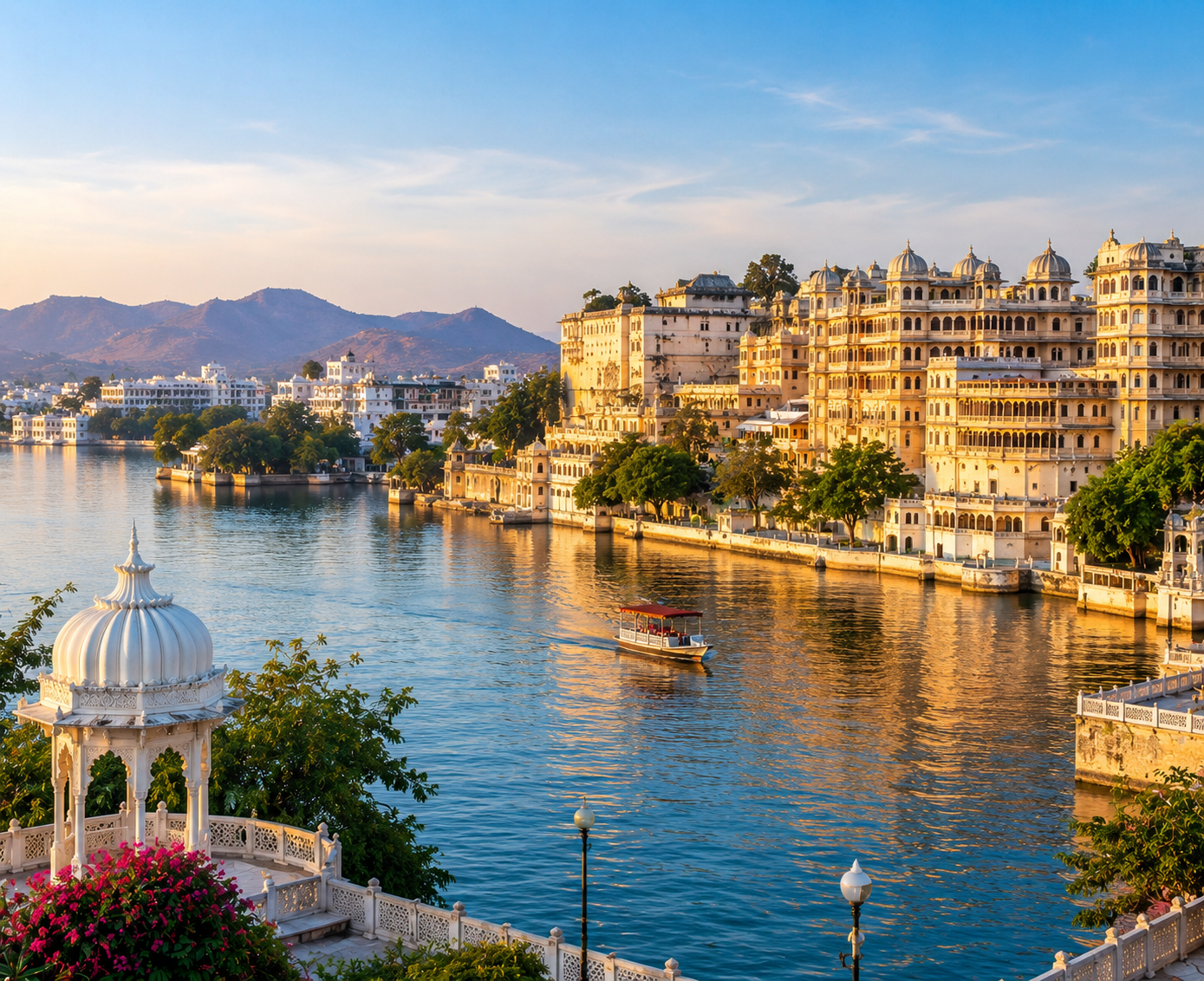 Udaipur – City of Lakes Escape