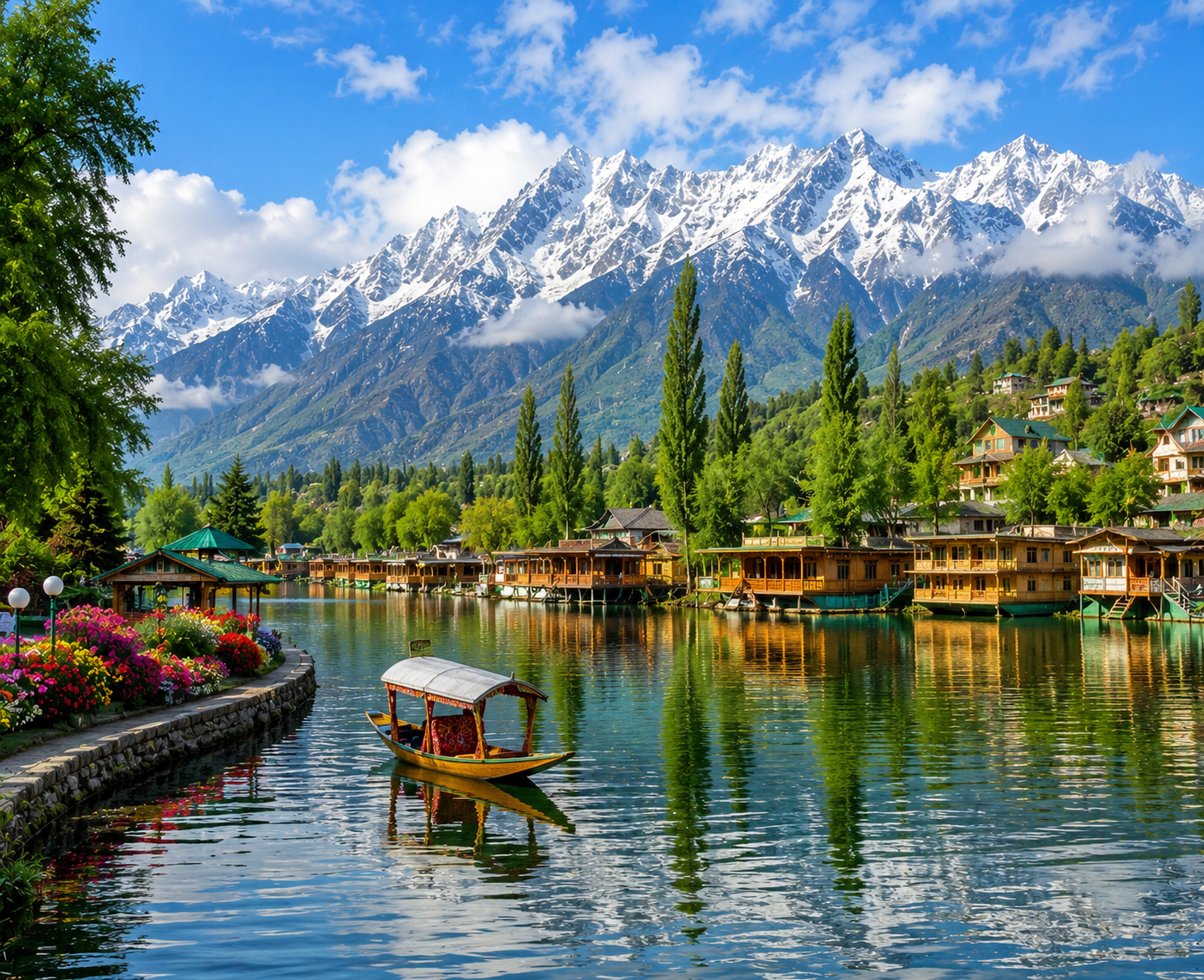 Kashmir – Paradise On Earth
